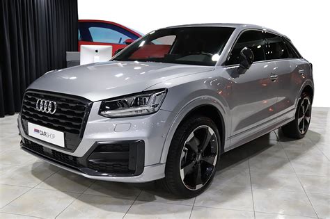 New Audi Q2 S line 35 TFSI 150 PS S tronic £34,141 Daytona .